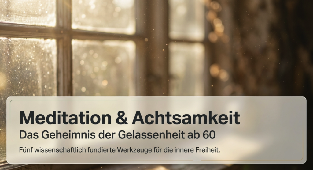 Meditation & Achtsamkeit
