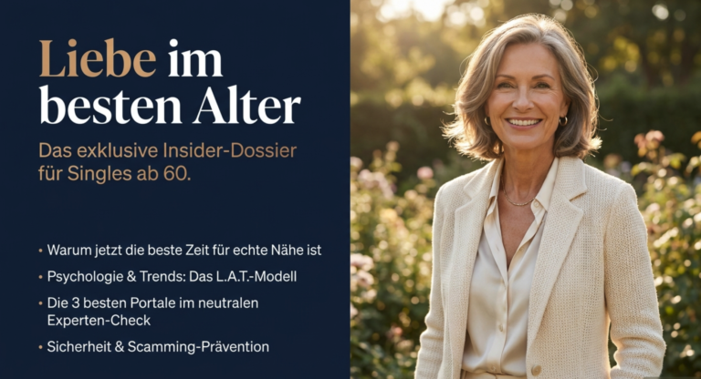 Love & Intimität ab 60 – Neue Liebe, neue Formen, neue Möglichkeiten