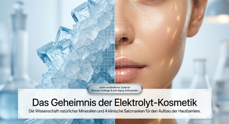 Salzmasken gegen Falten – Die 4 Elektrolyt-Geheimnisse für strahlende Haut ab 60