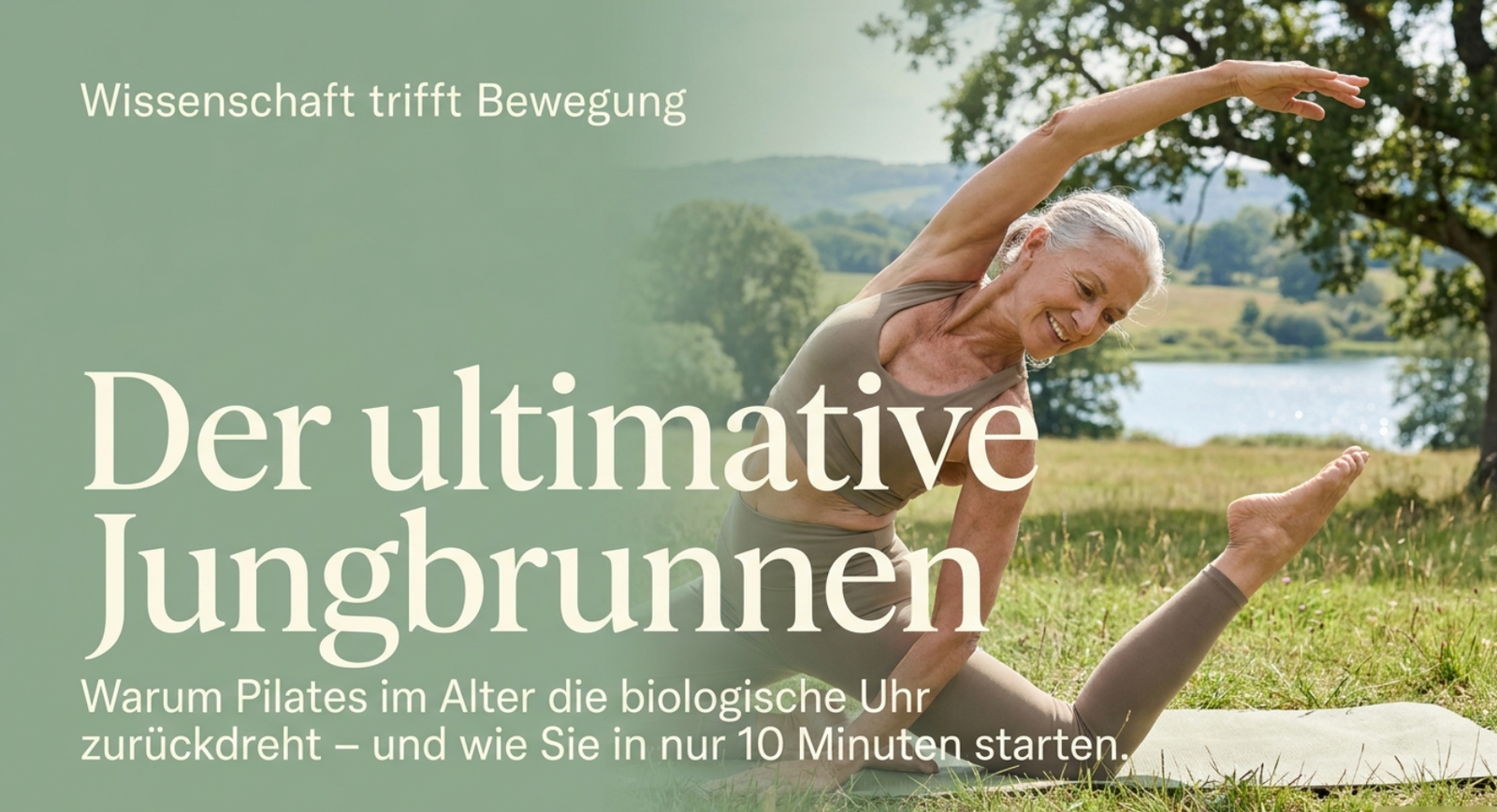 Pilates & Friends – sanftes Pilates für mehr Beweglichkeit ab 60