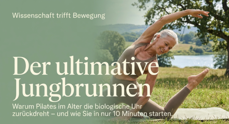 Pilates im Alter: Warum es wissenschaftlich belegt der ultimative „Jungbrunnen“ ist – und wie Sie in 10 Minuten starten