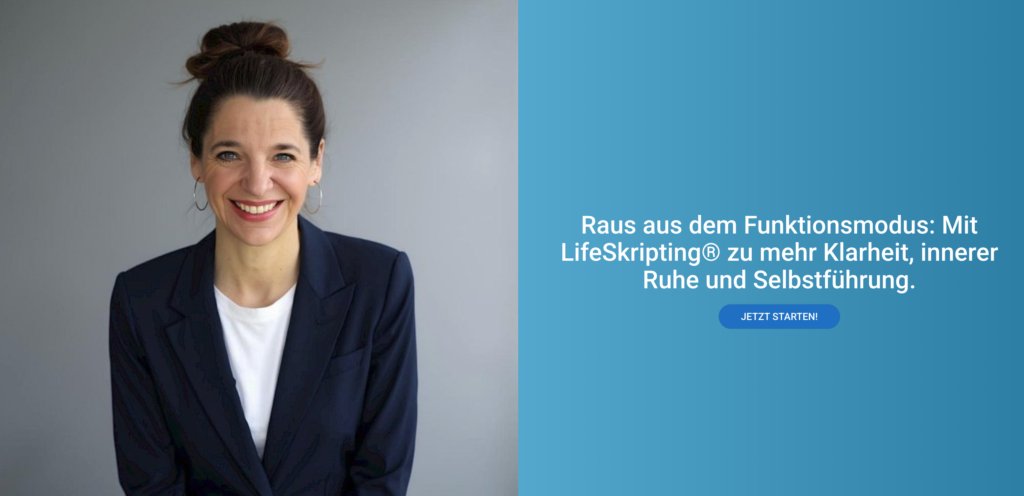 LifeScripting®-Kurs von Dr. Katrin Hegendörfer