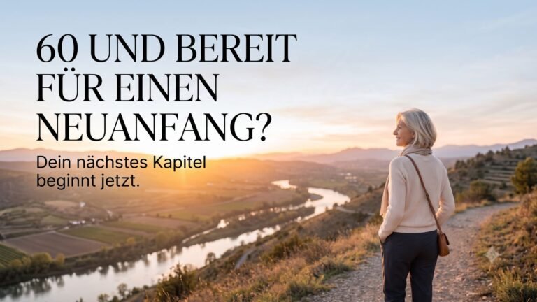 Das Leben ab 60: Warum jetzt ein neues Kapitel beginnt (Der ultimative Leitfaden)