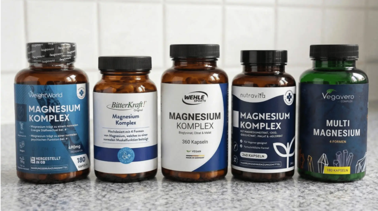 Magnesium ab 60: Welches Präparat wirkt wirklich? Test 2026