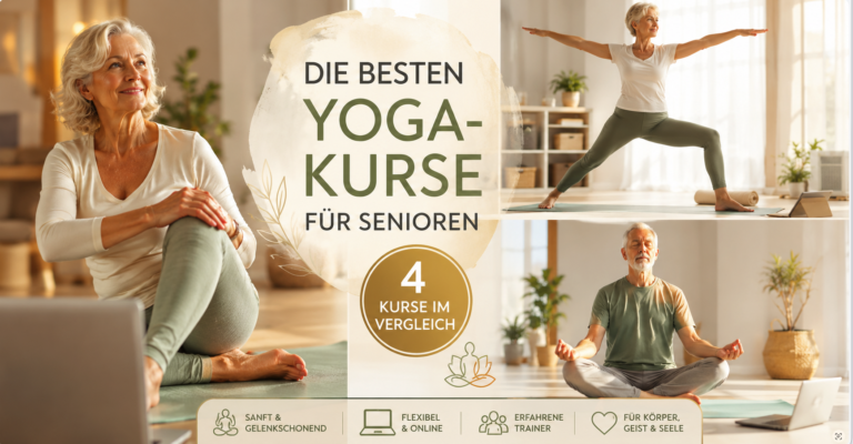 Die besten Yoga-Kurse für Senioren 2026 – Vergleich und Test