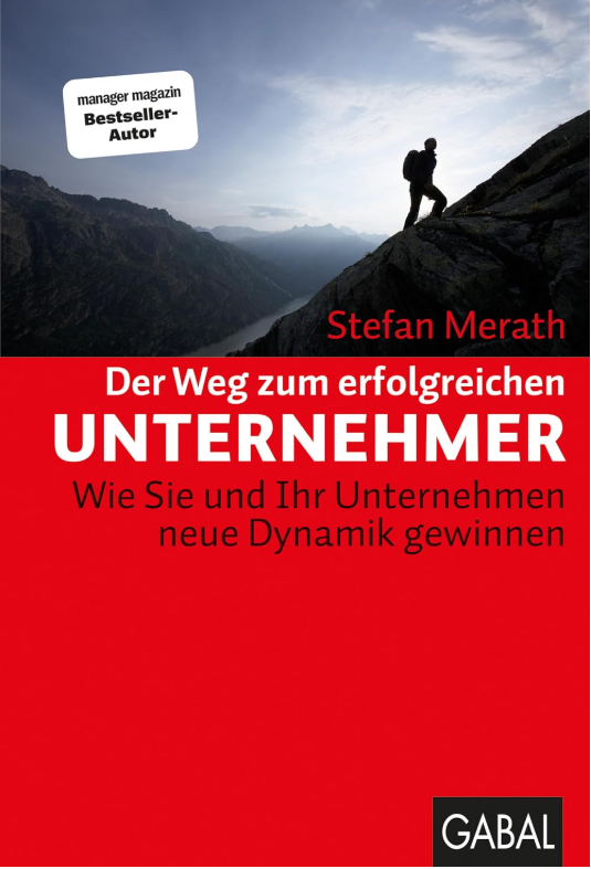 Buchcover Der Weg zum erfolgreichen Unternehmer