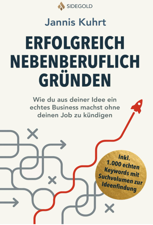 Buchcover Erfolgreich nebenberuflich Gründen