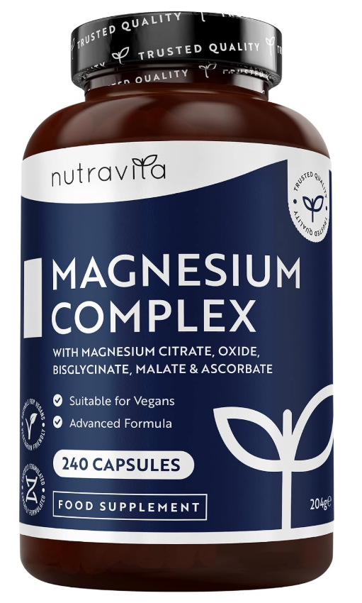 Nutravita Magnesium-Komplex – Produktabbildung