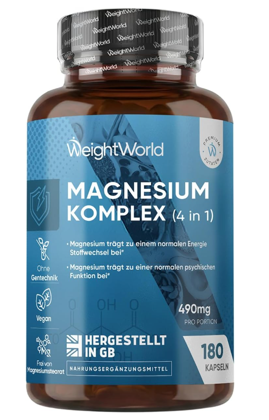 Weight World Magnesium-Komplex – Produktabbildung
