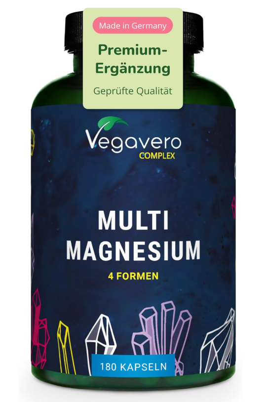Vegavero Multi Magnesium – Produktabbildung
