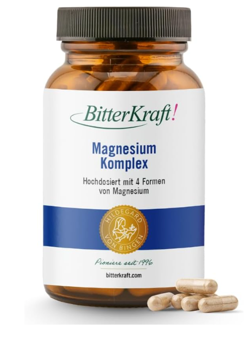 BitterKraft! Magnesium Komplex – Produktabbildung